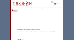 Desktop Screenshot of blog.turkishwin.com