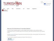 Tablet Screenshot of blog.turkishwin.com